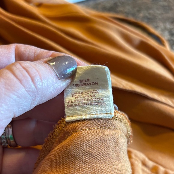 Hem & Thread Women's Rust Jacket - Picture 8 of 8